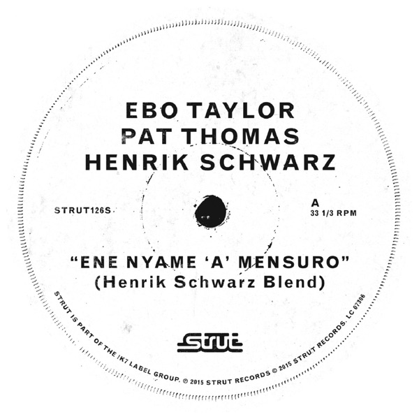 Eye Nyam Nam 'A' Mensuro (Henrik Schwarz Blend) - Single album cover