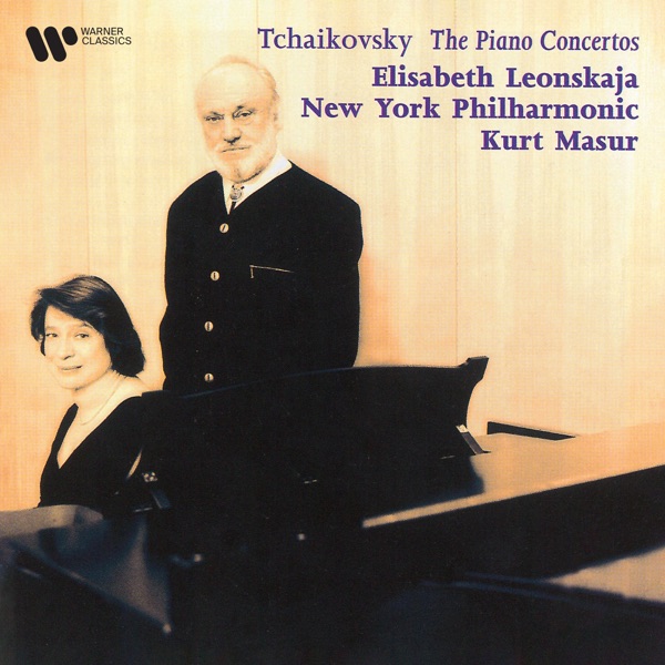 Tchaikovsky: The Piano Concertos album cover