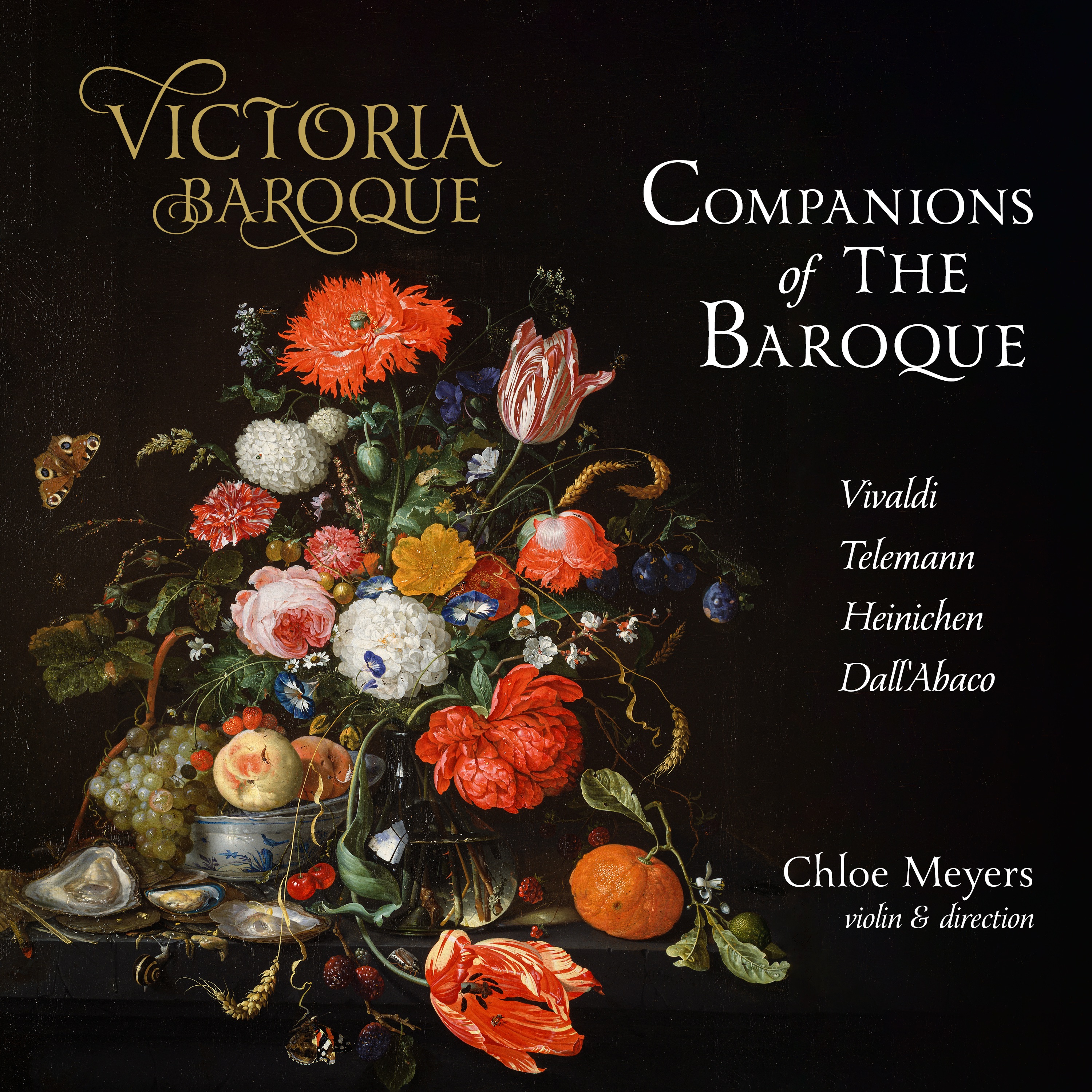 Companions of the Baroque album cover