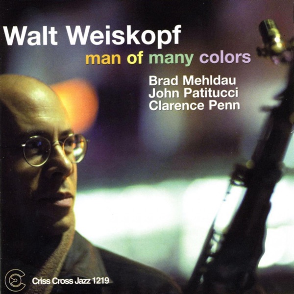 Man of Many Colors (feat. Brad Mehldau, John Patitucci & Clarence Penn) album cover