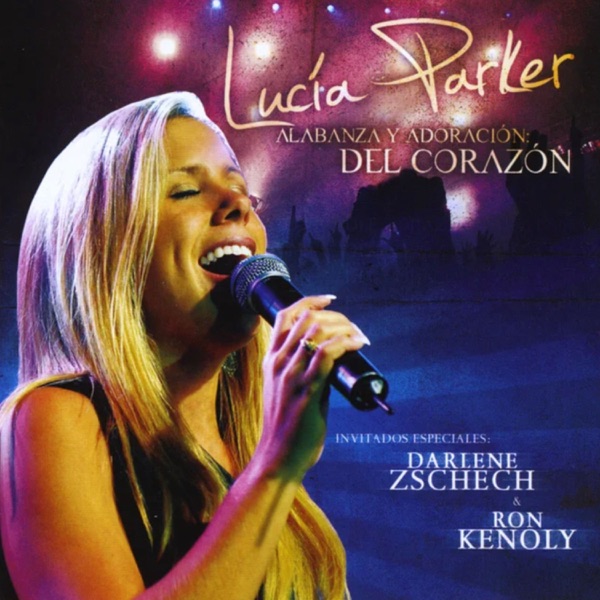 Del Corazón (feat. Ron Kenoly & Darlene Zschech) album cover