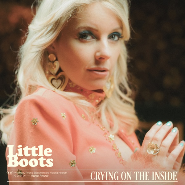 Crying On the Inside - Single album cover