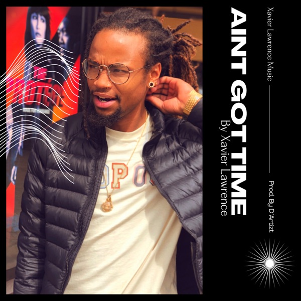Ain't Got Time (feat. Dj Mook & Michael Burks) - Single album cover