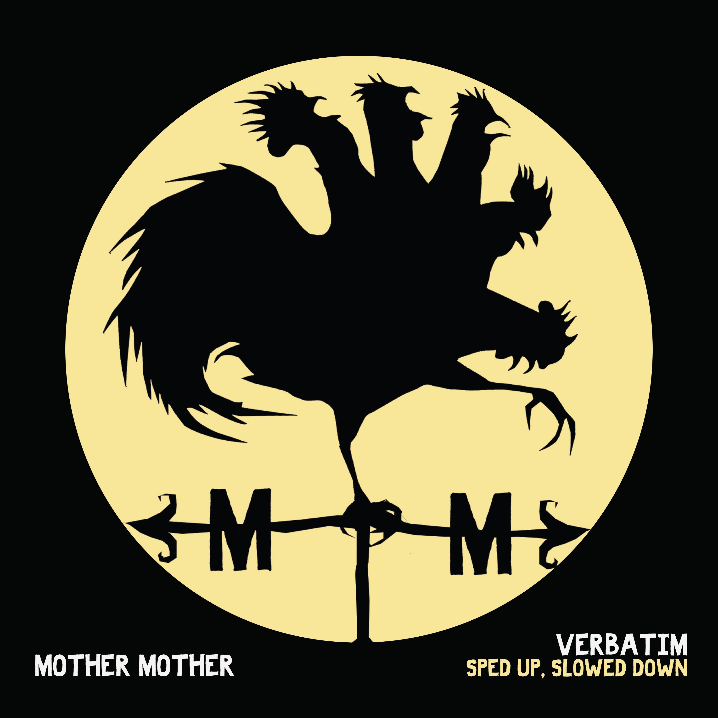 Verbatim (Sped up, Slowed Down) - Single album cover