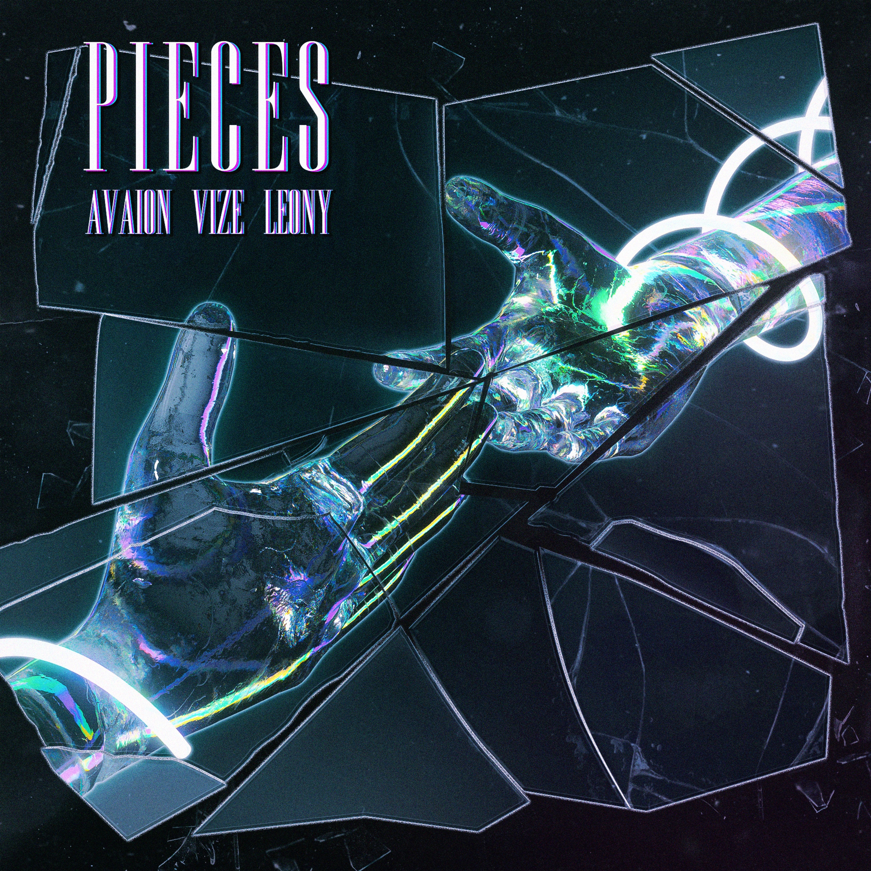 Pieces (with VIZE & Leony) - Single album cover