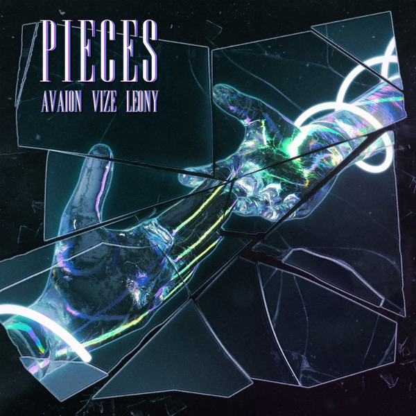 Pieces (with VIZE & Leony) - Single album cover