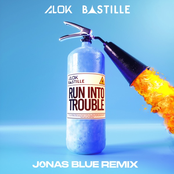 Run Into Trouble (Jonas Blue Remix) - Single album cover