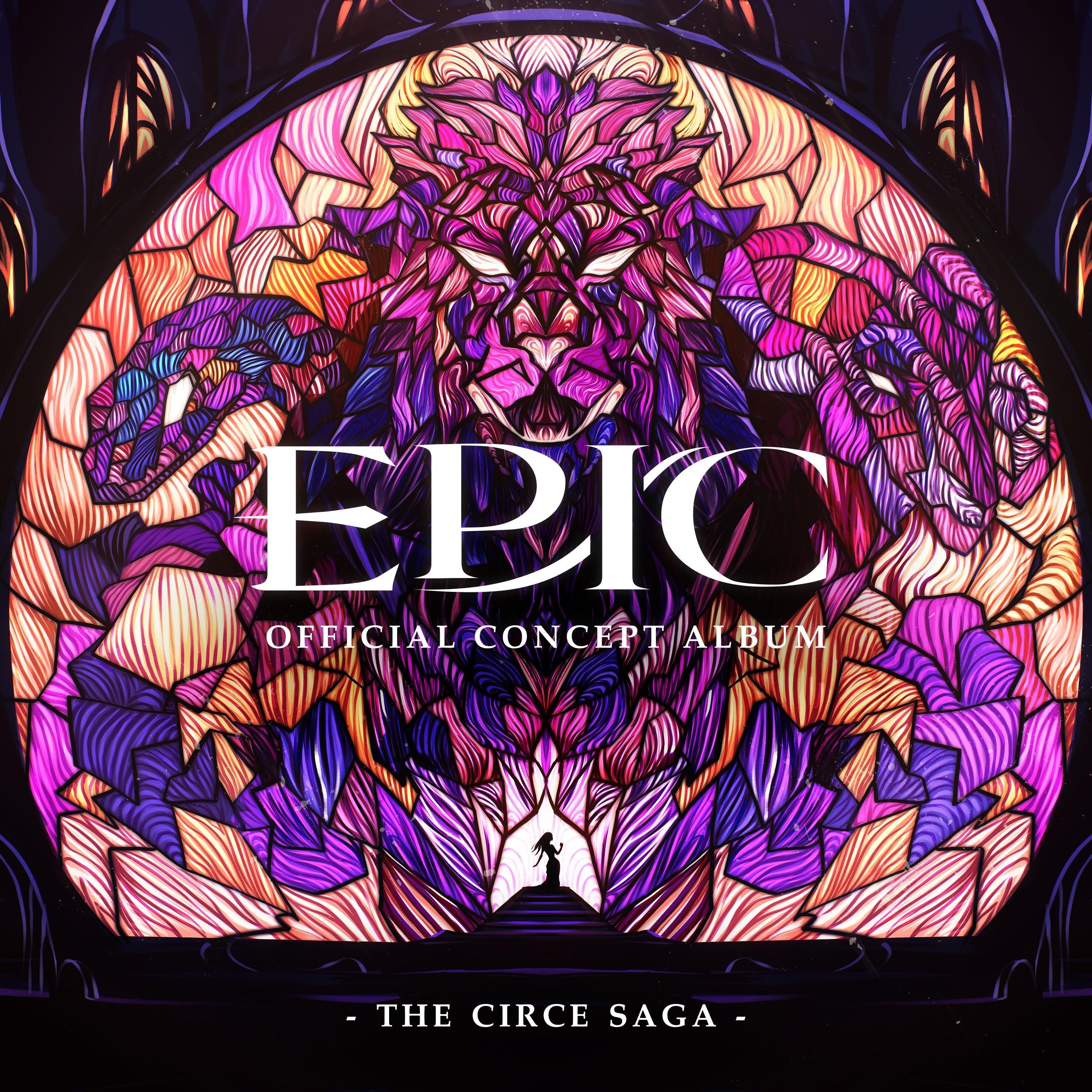 EPIC: The Circe Saga (Official Concept Album) - EP album cover