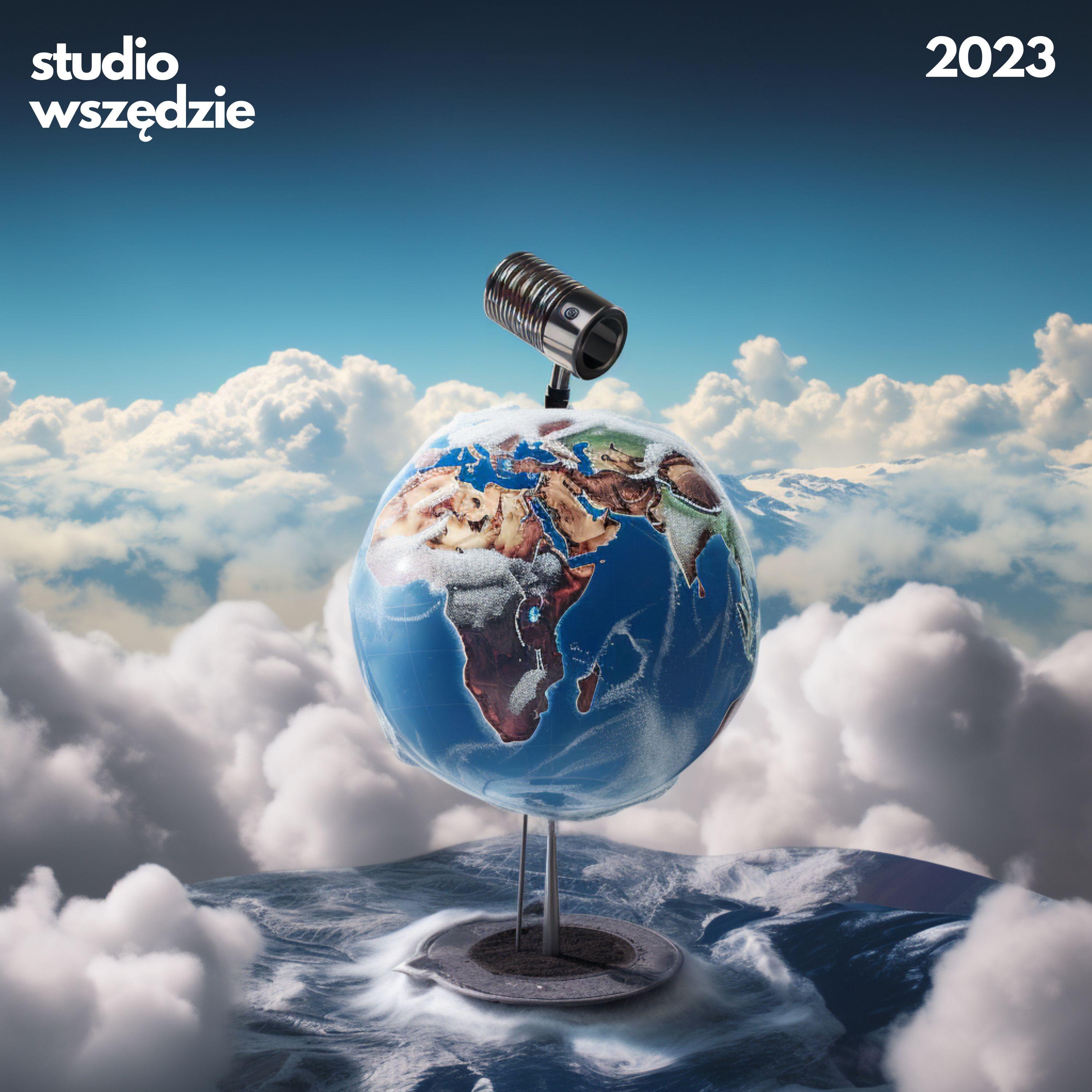 Studio Wszędzie 2023 (feat. Salvare) album cover
