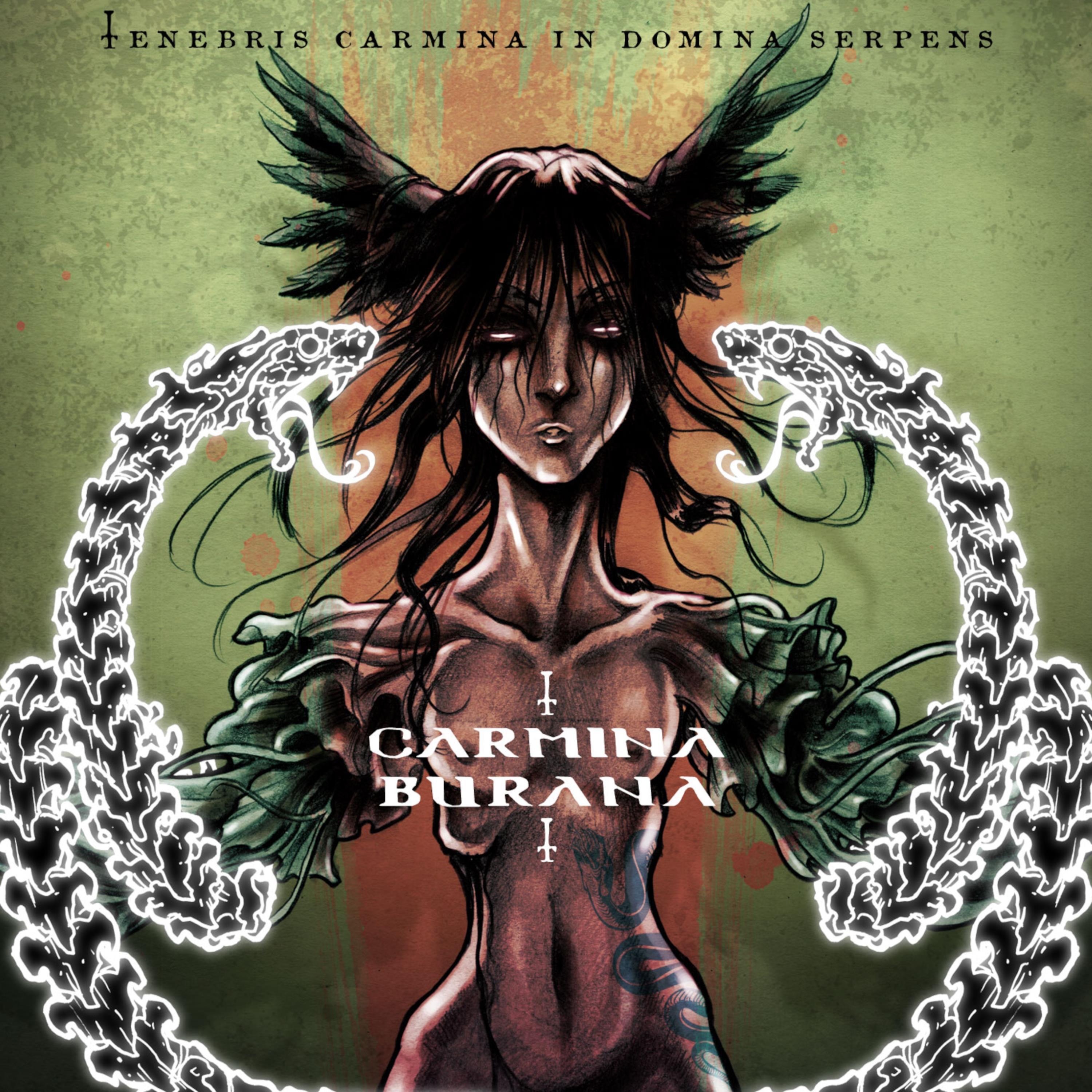 Tenebris Carmina in Domina Serpens album cover