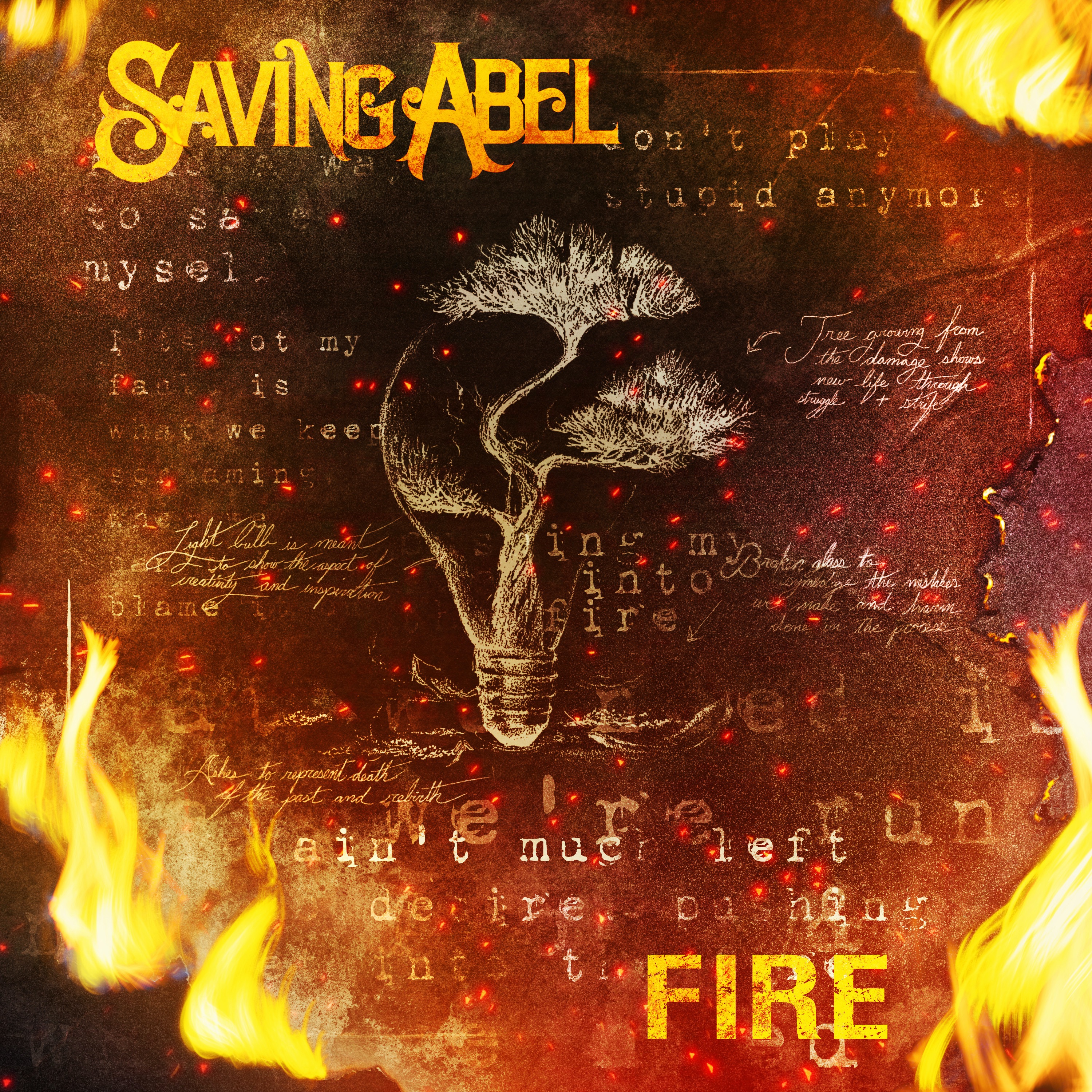 Fire - Single album cover
