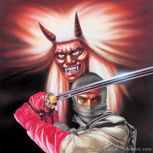 The Revenge of Shinobi (Official Game Soundtrack) album cover