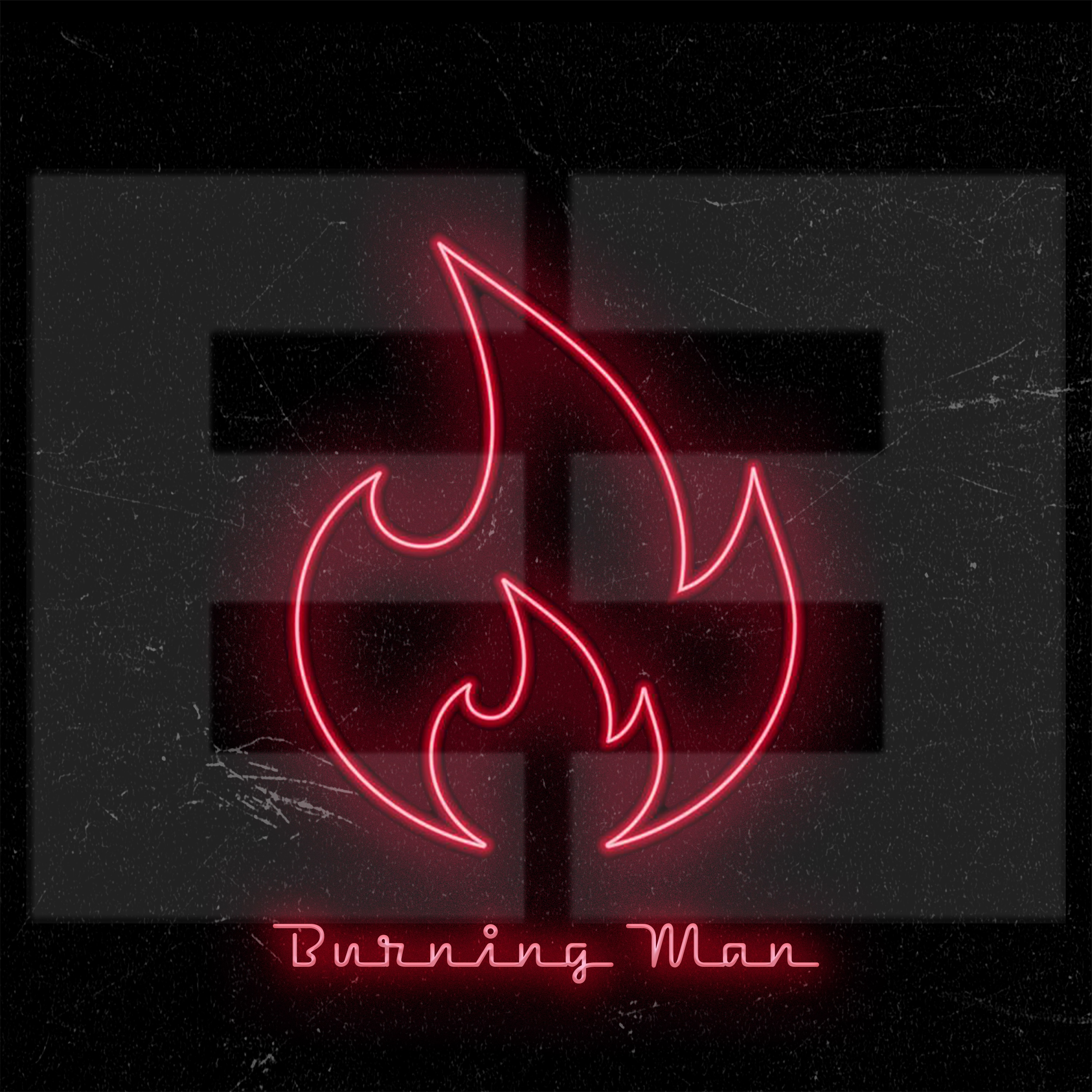 Burning Man - Single album cover