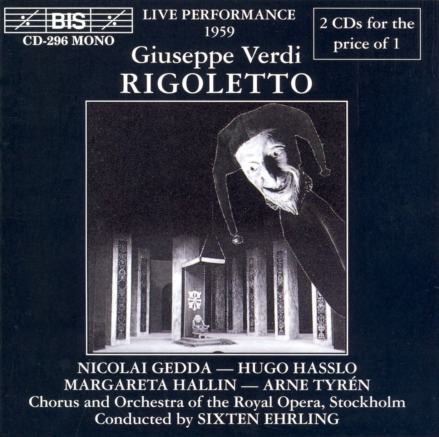Verdi: Rigoletto album cover