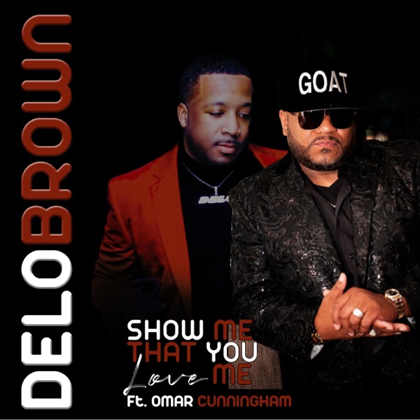 Show me that you love me (feat. Omar Cunningham) - Single album cover