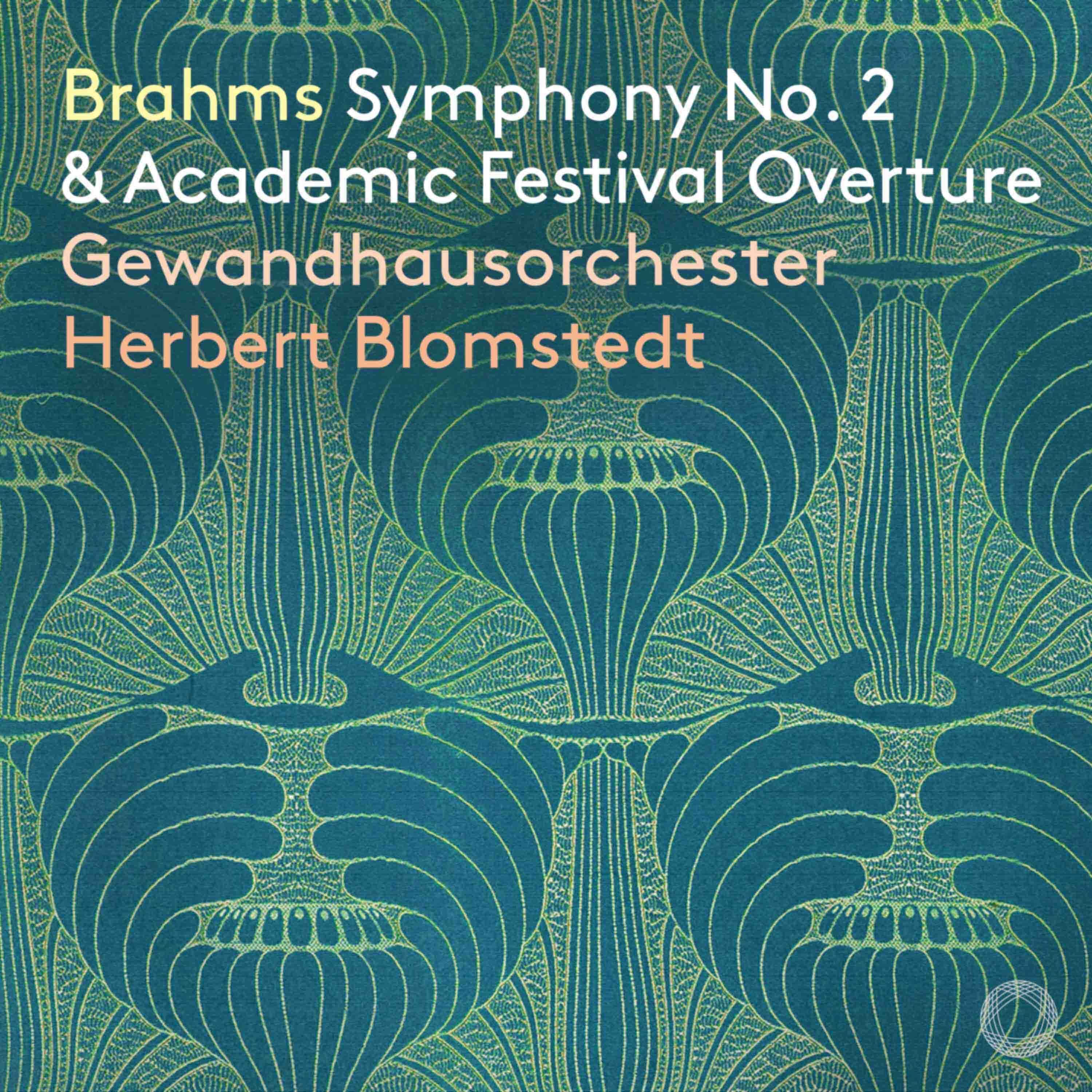 Brahms: Symphony No. 2 & Academic Festival Overture album cover