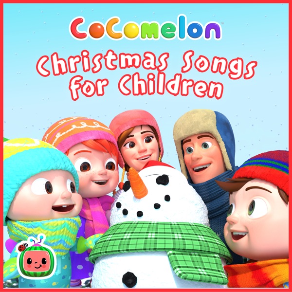 Christmas Songs for Children - EP album cover