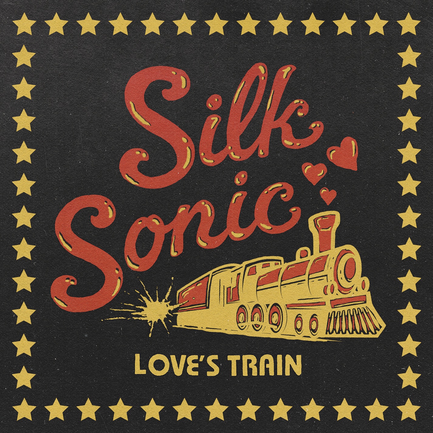 Love's Train - Single album cover