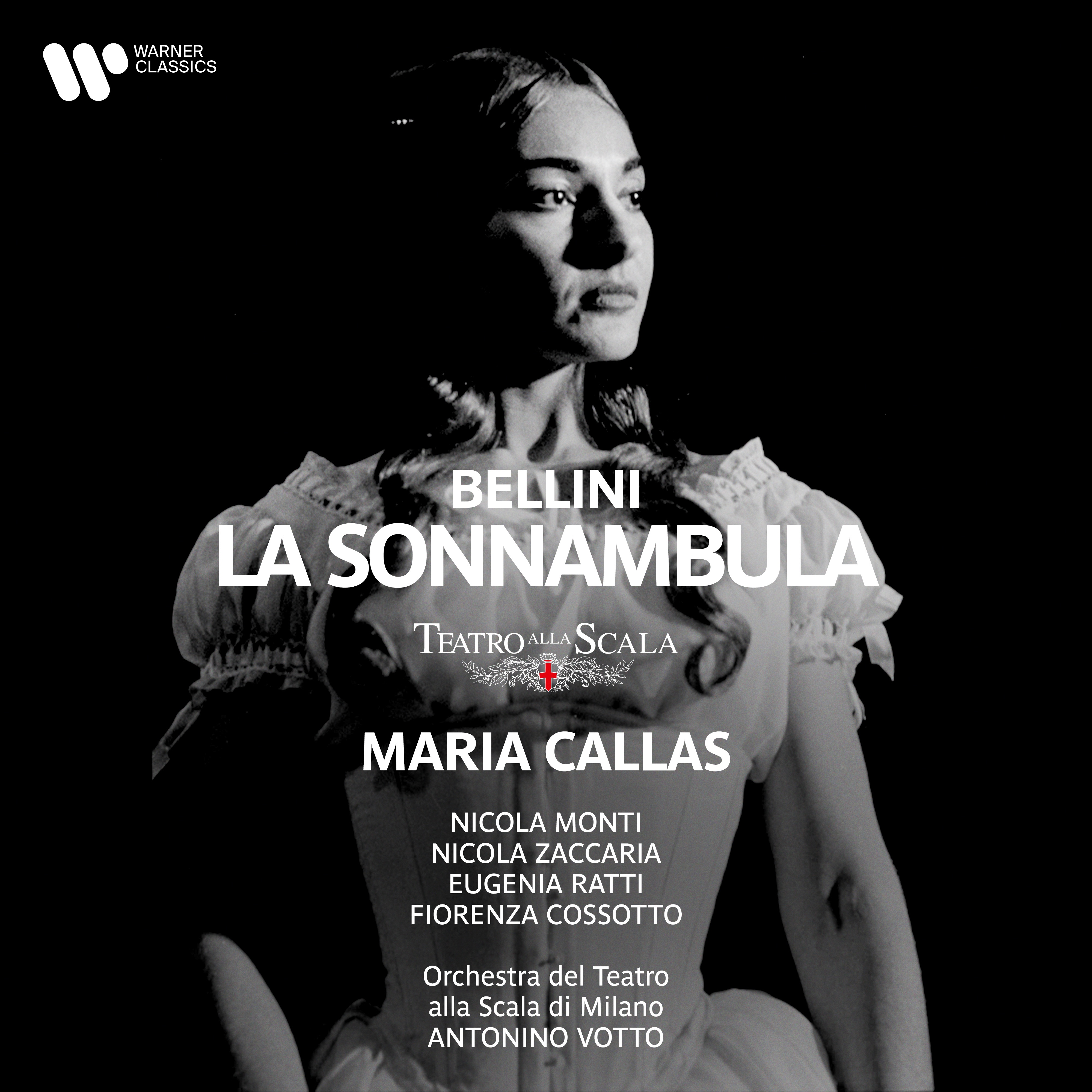 Bellini: La sonnambula album cover