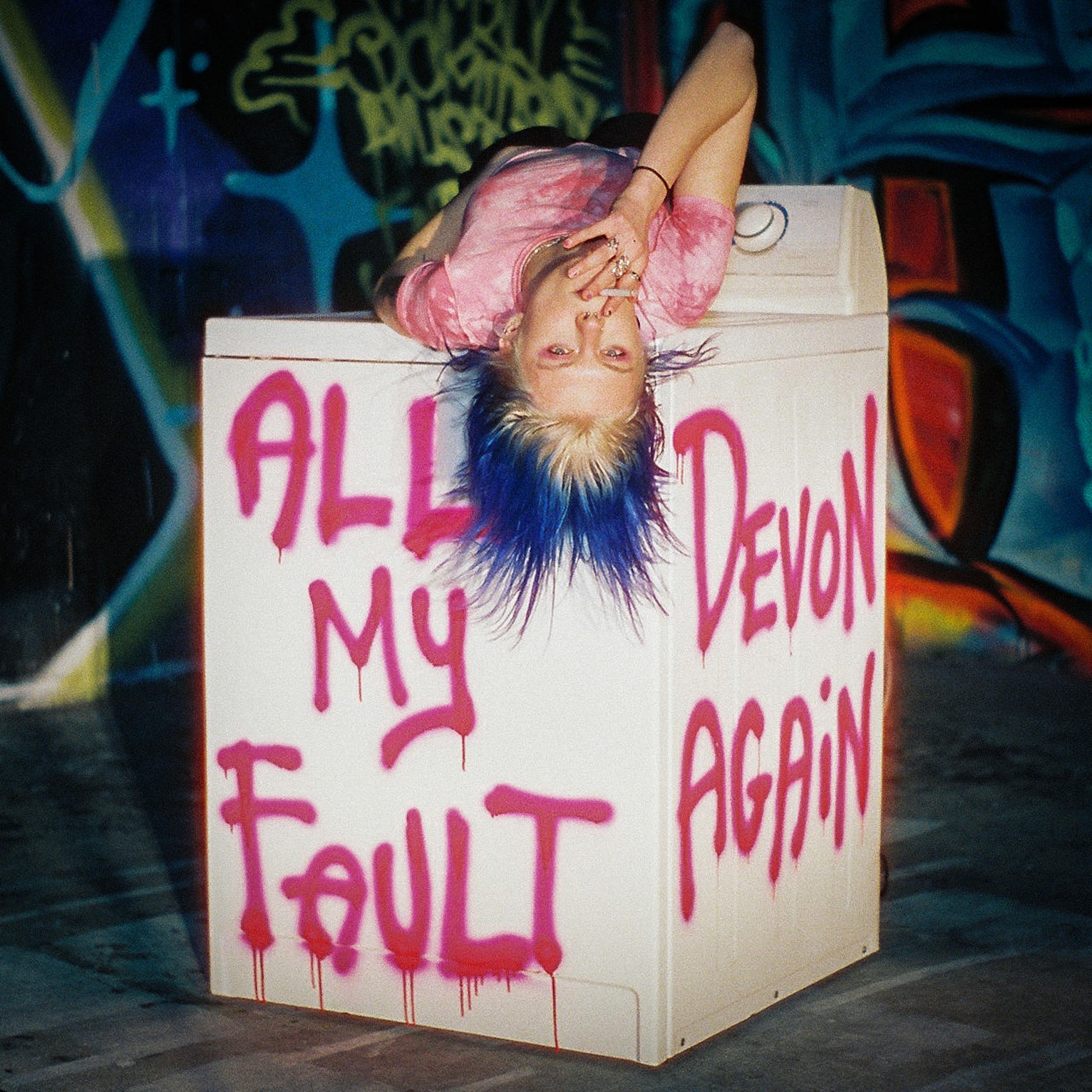 All My Fault - Single album cover