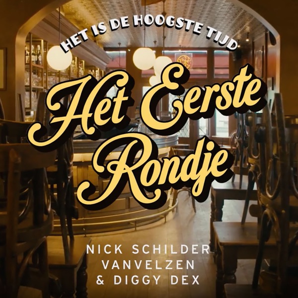 Het Eerste Rondje - Single album cover