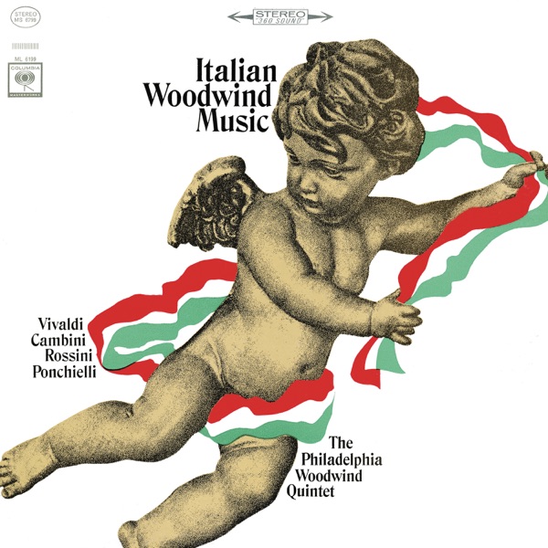 Italian Woodwind Music (2023 Remastered Version) album cover