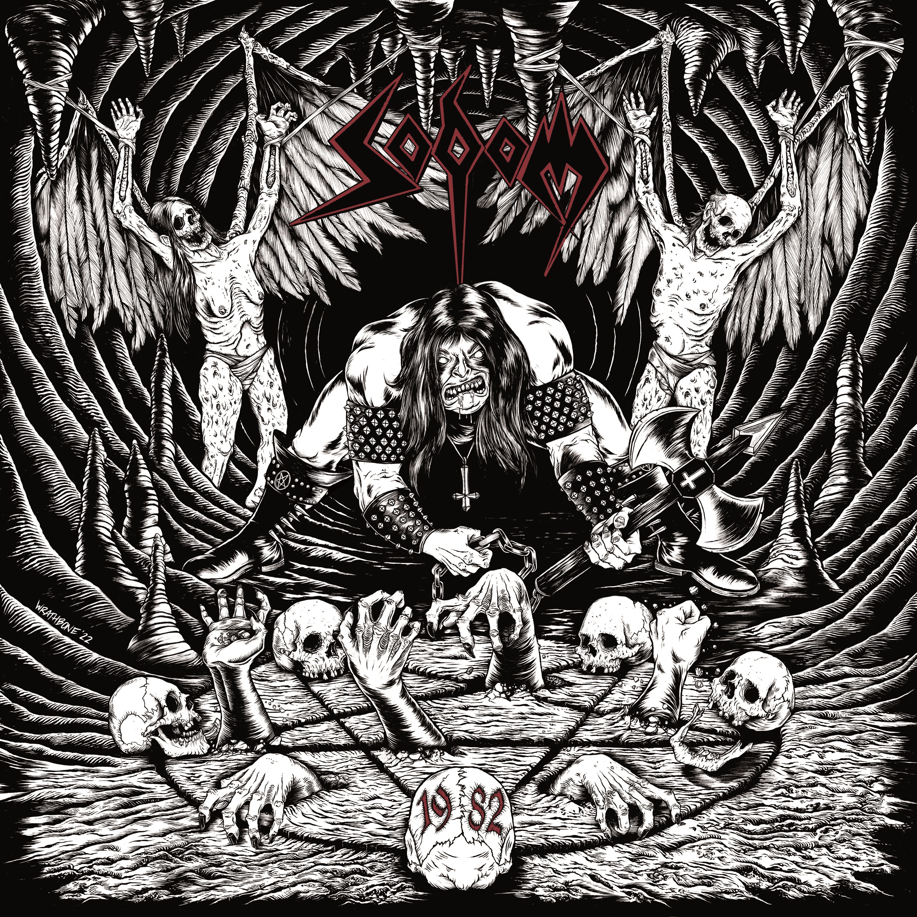 1982 - EP album cover