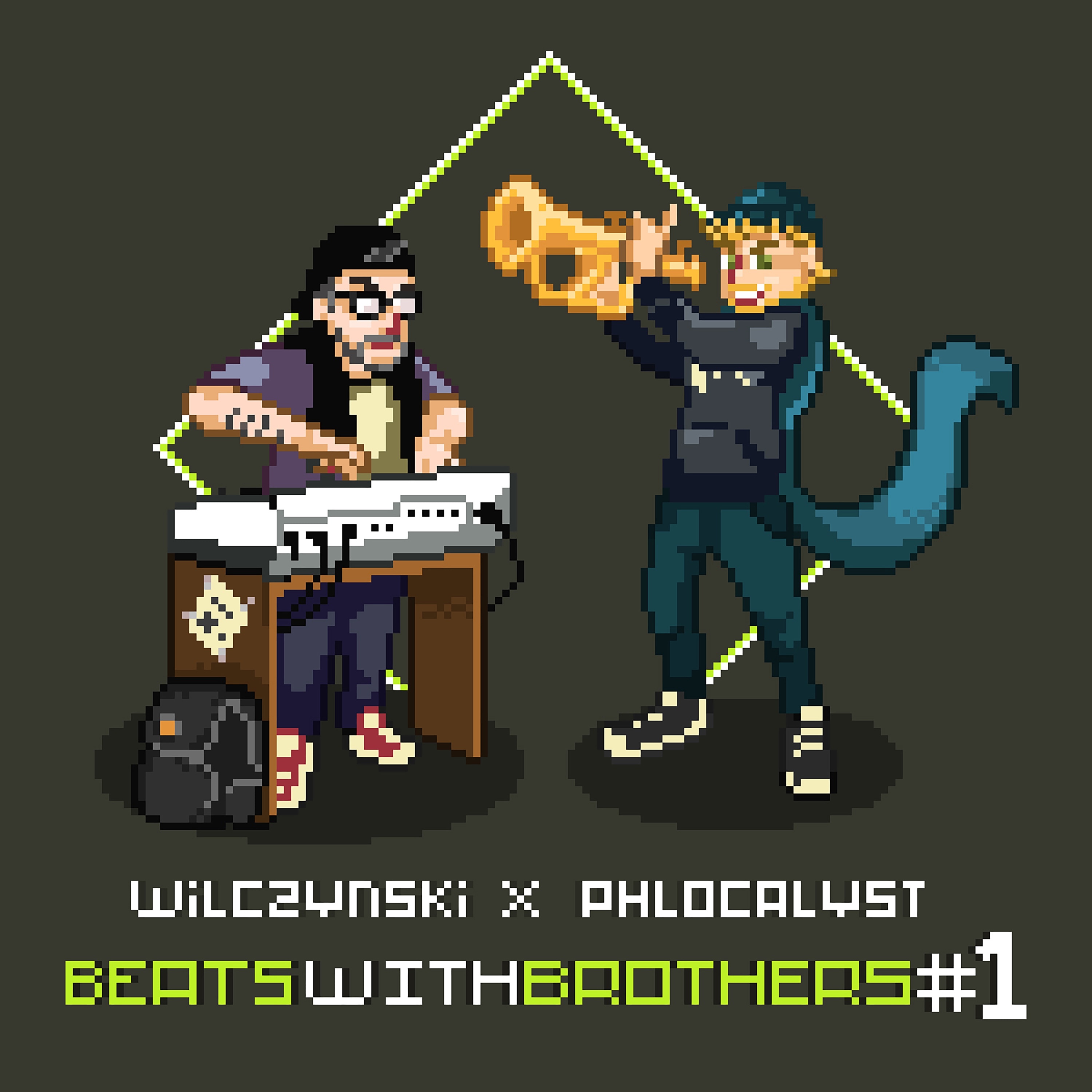 Beats with Brothers, Vol. 1 - EP album cover