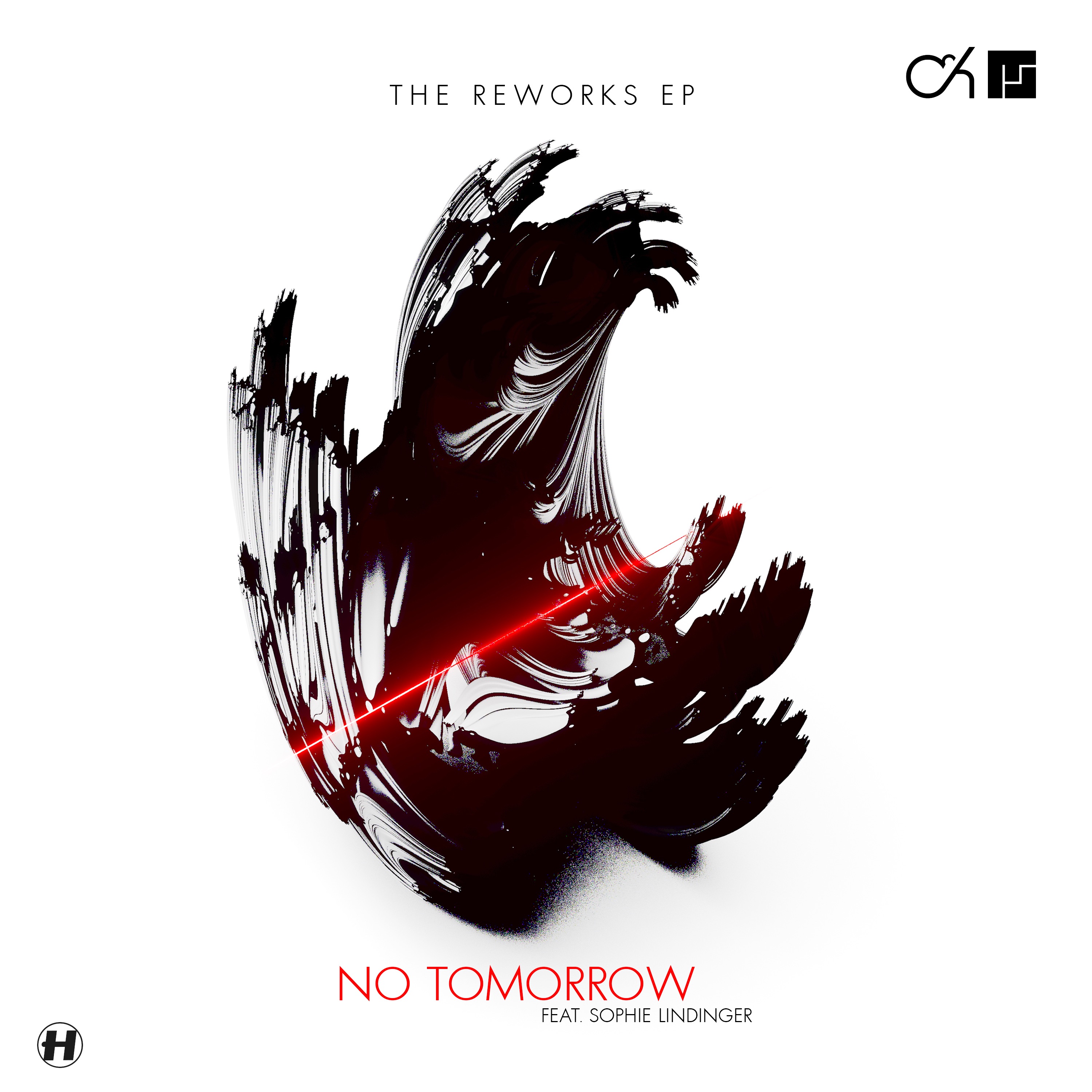 No Tomorrow (feat. Sophie Lindinger) [Reworks] - Single album cover