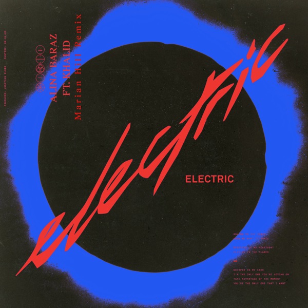 Electric (Marian Hill Remix) [feat. Khalid] - Single album cover