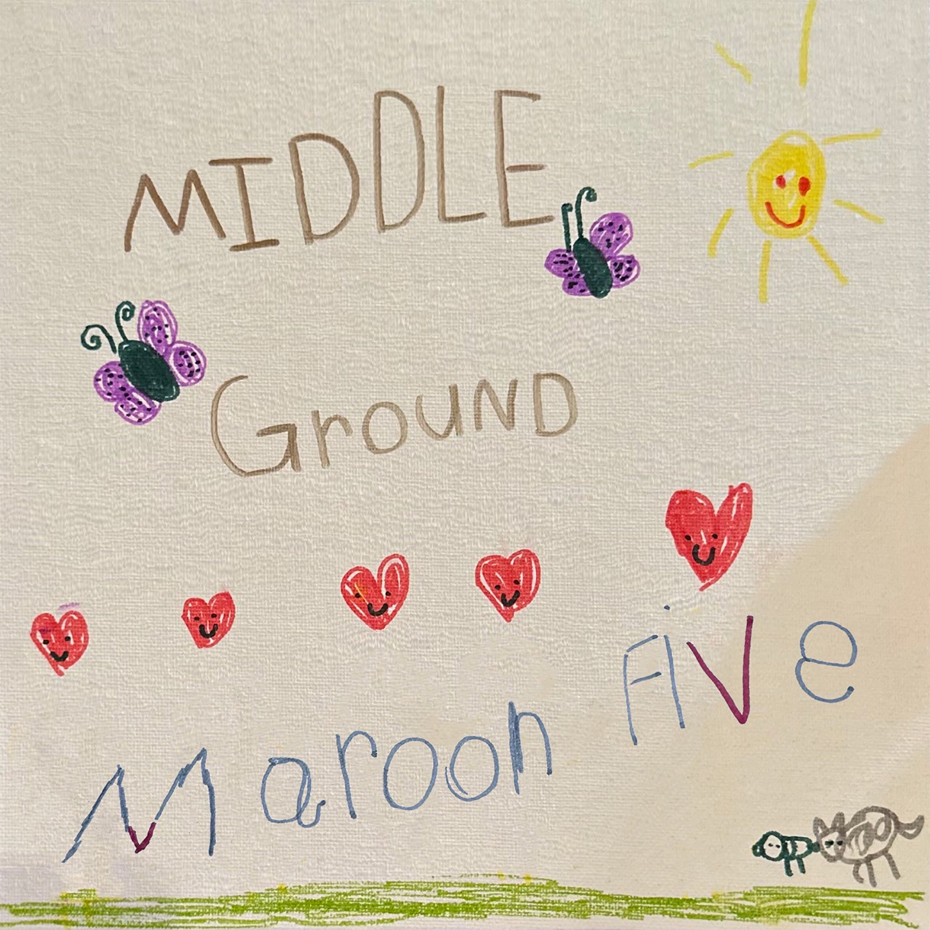 Middle Ground - Single album cover