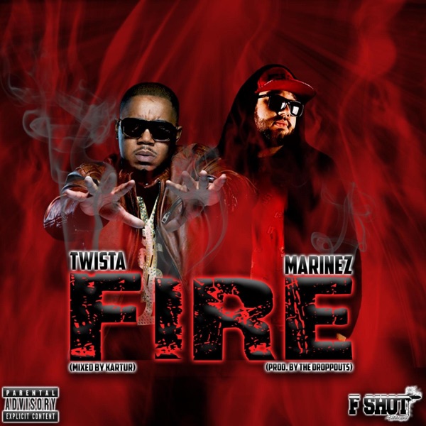 Fire (feat. Twista) - Single album cover