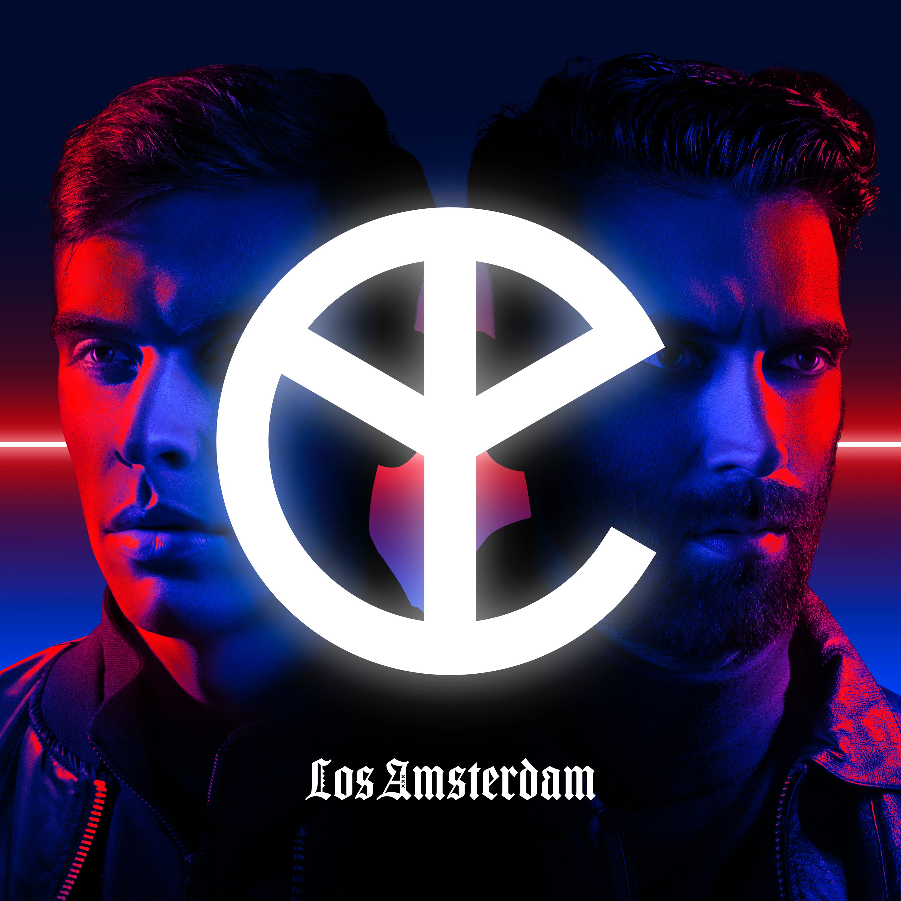 Los Amsterdam album cover