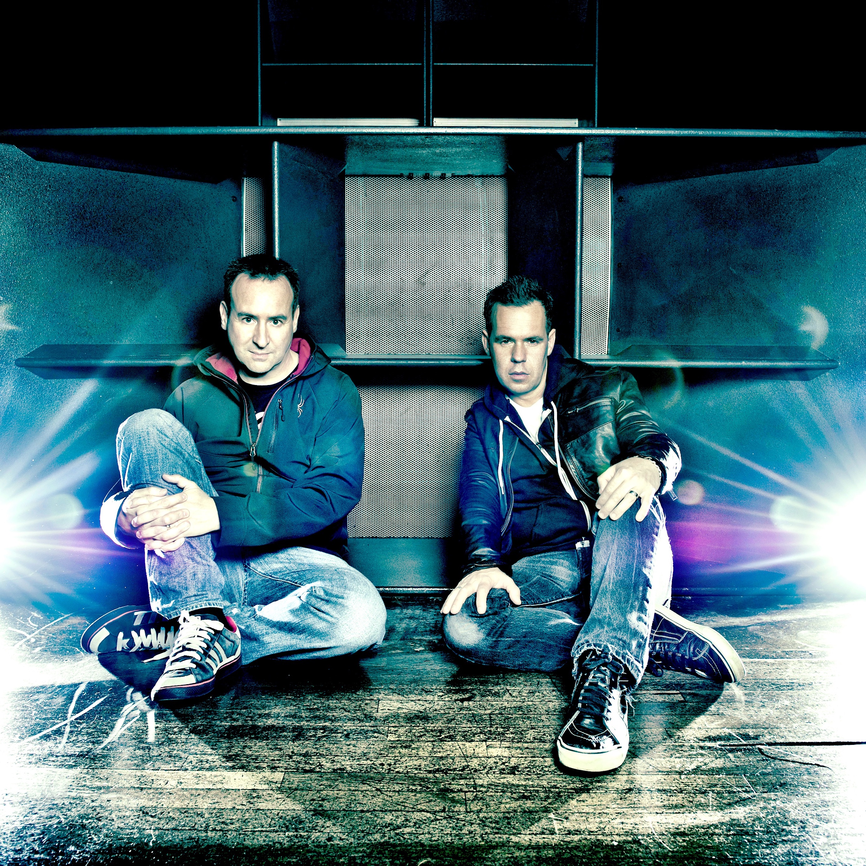 Utah Saints Portrait