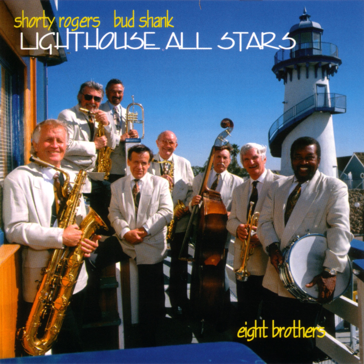 Eight Brothers (feat. Bud Shank & Shorty Rogers) album cover