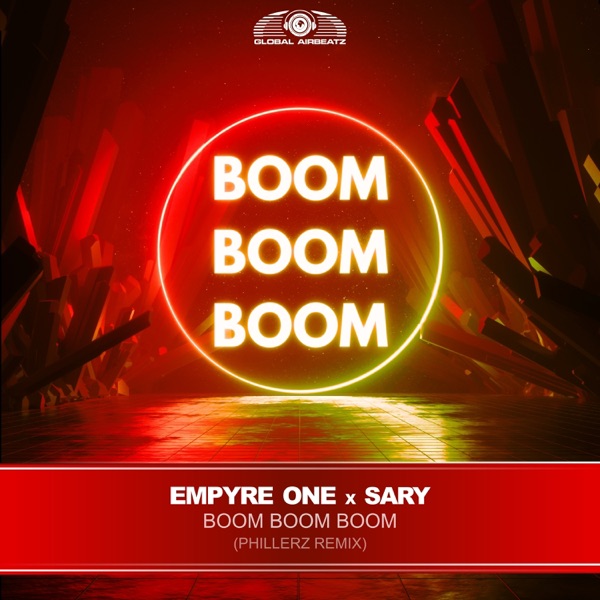 Boom Boom Boom (Phillerz Remix) - Single album cover