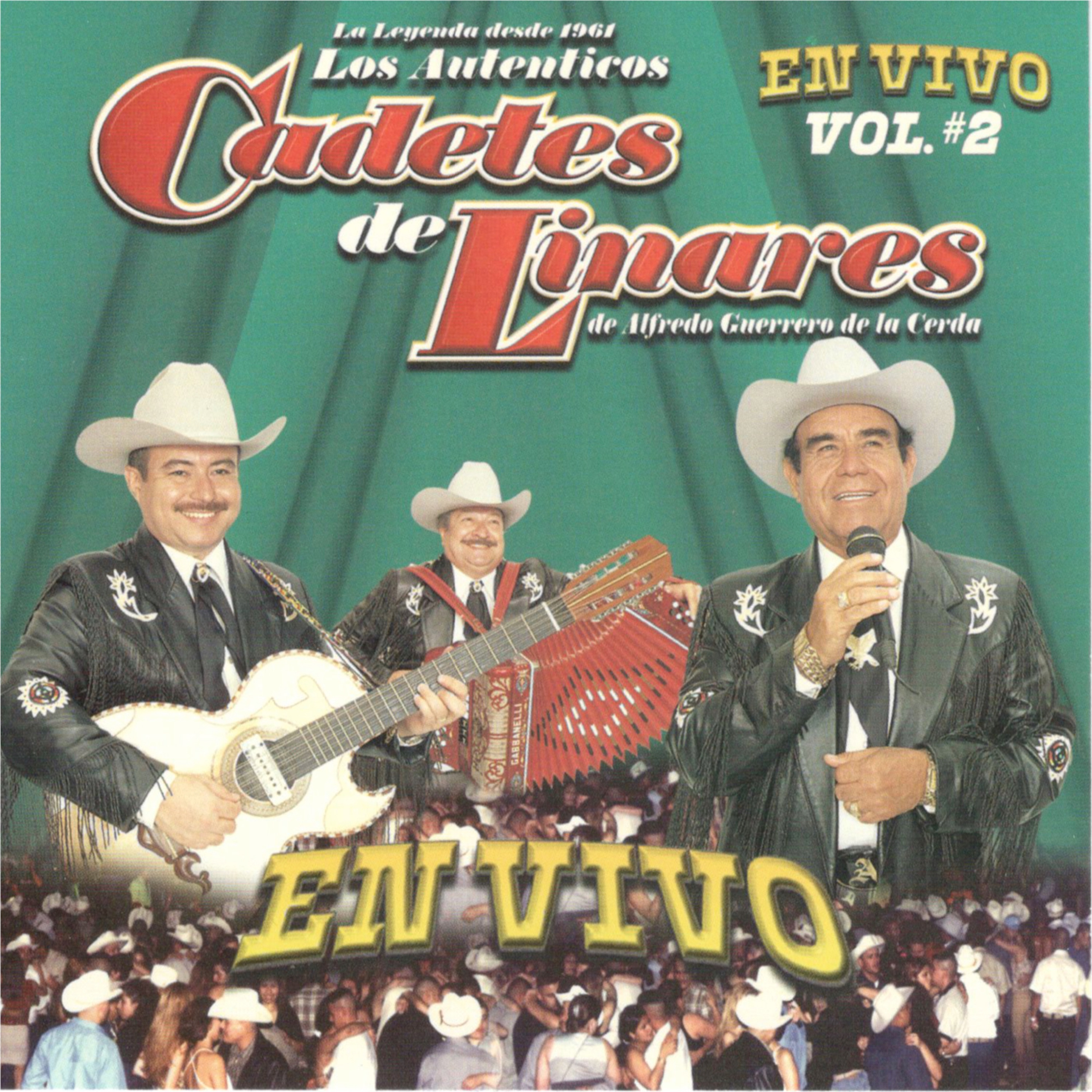 En Vivo Vol. 2 album cover