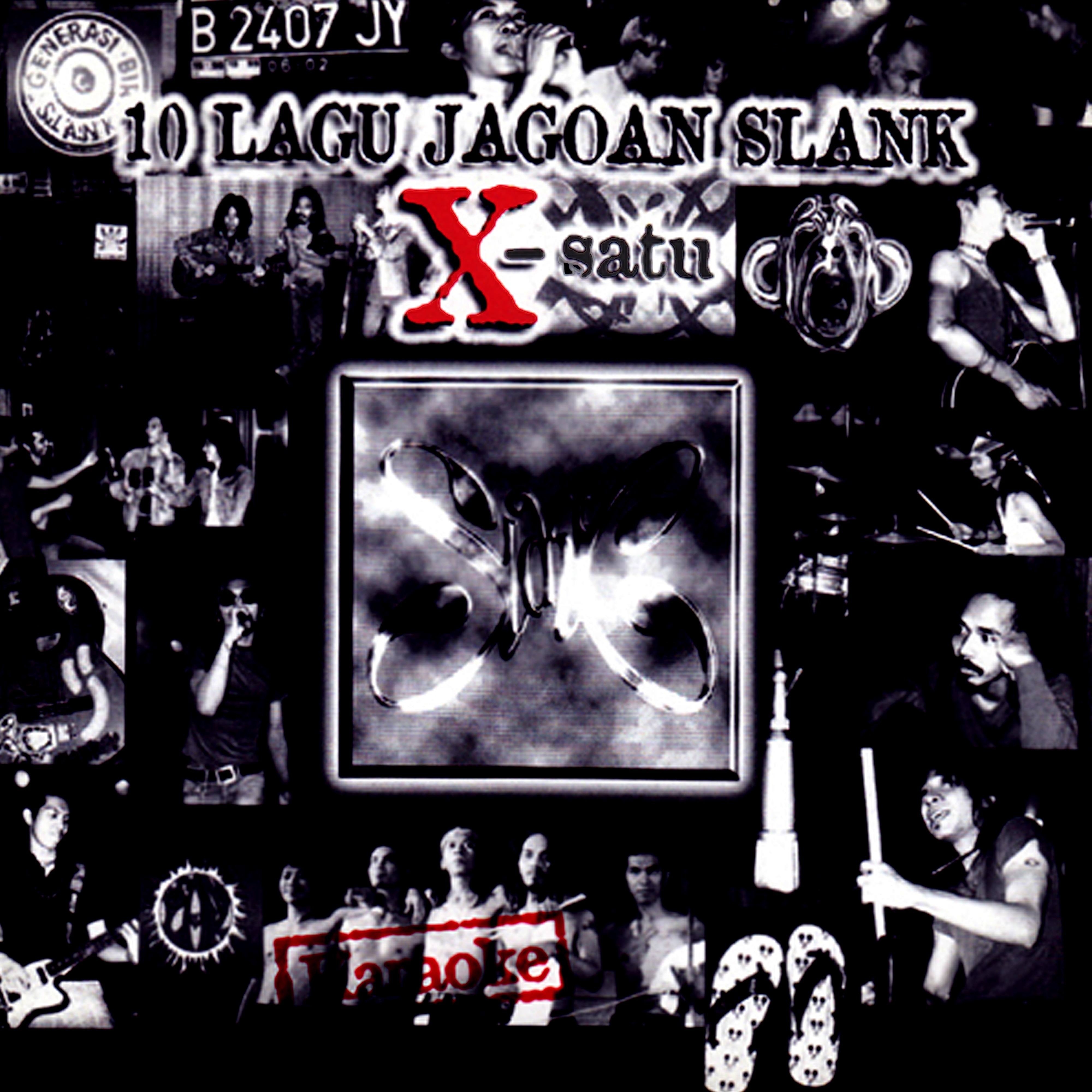 Slank x-dua album cover