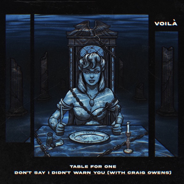 Table for One / Don’t Say I Didn’t Warn You - Single album cover