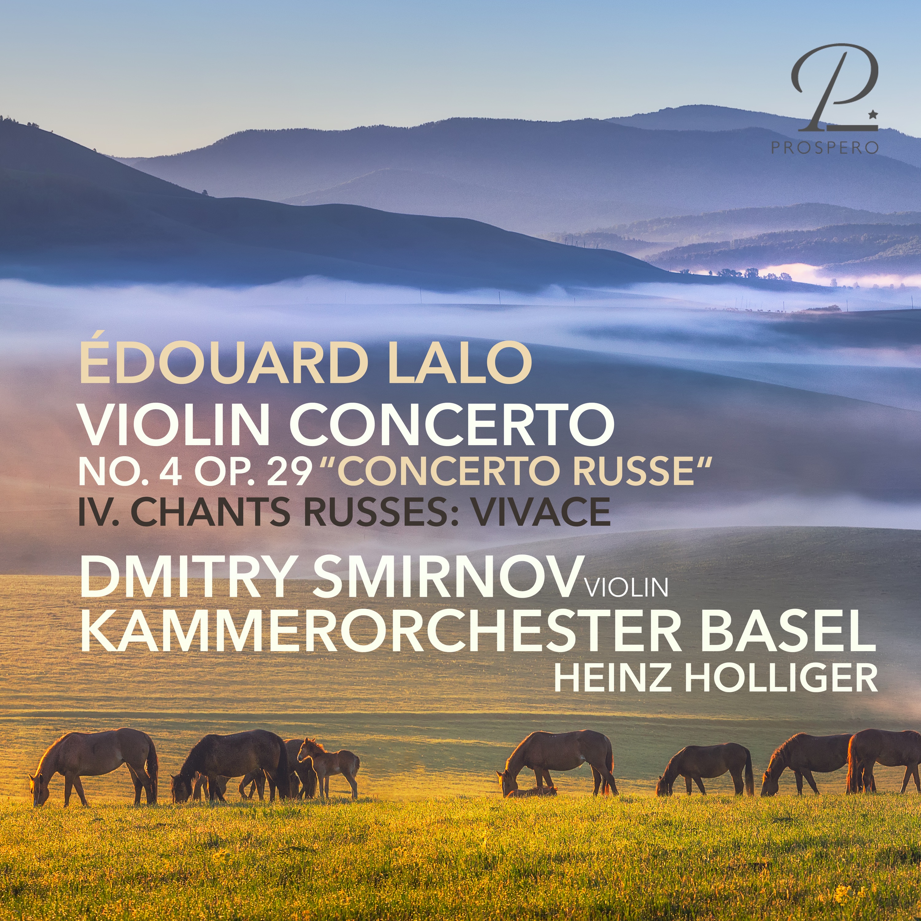 Lalo: Violin Concerto No. 4, Op. 29, "Concerto russe": IV. Introduction - Vivace - Single album cover