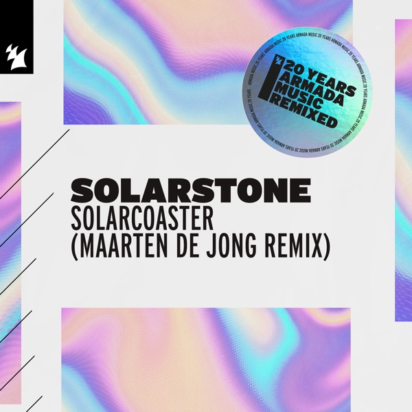 Solarcoaster (Maarten De Jong Remix) - Single album cover