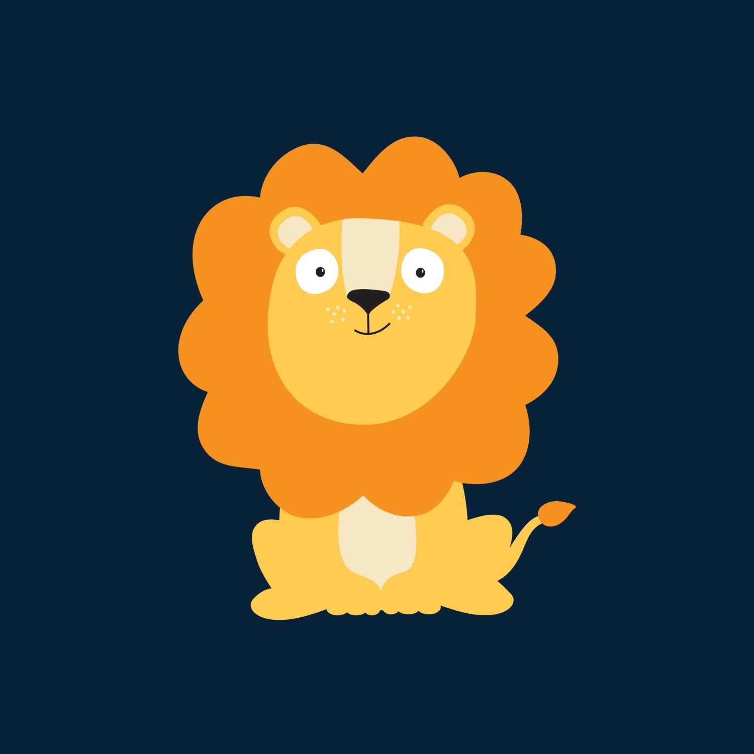 Bedtime Lion album cover