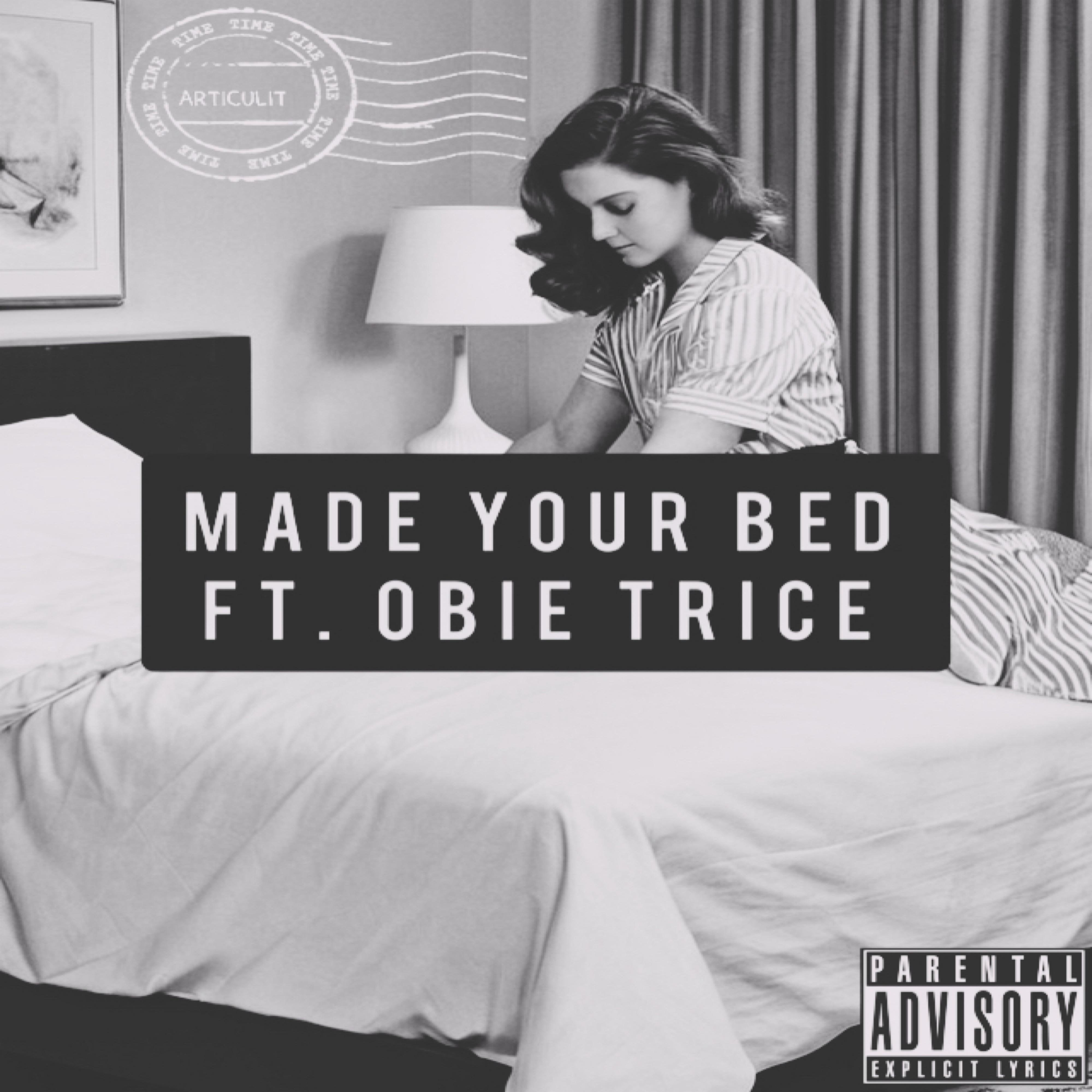 Made Your Bed (feat. Obie Trice) - Single album cover