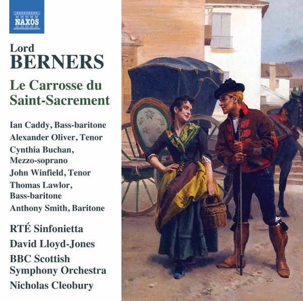 Lord Berners: Le carrosse du Saint-Sacrement album cover