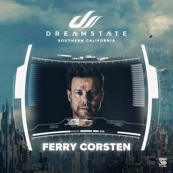 Ferry Corsten at Dreamstate Socal, 2023 (DJ Mix) album cover
