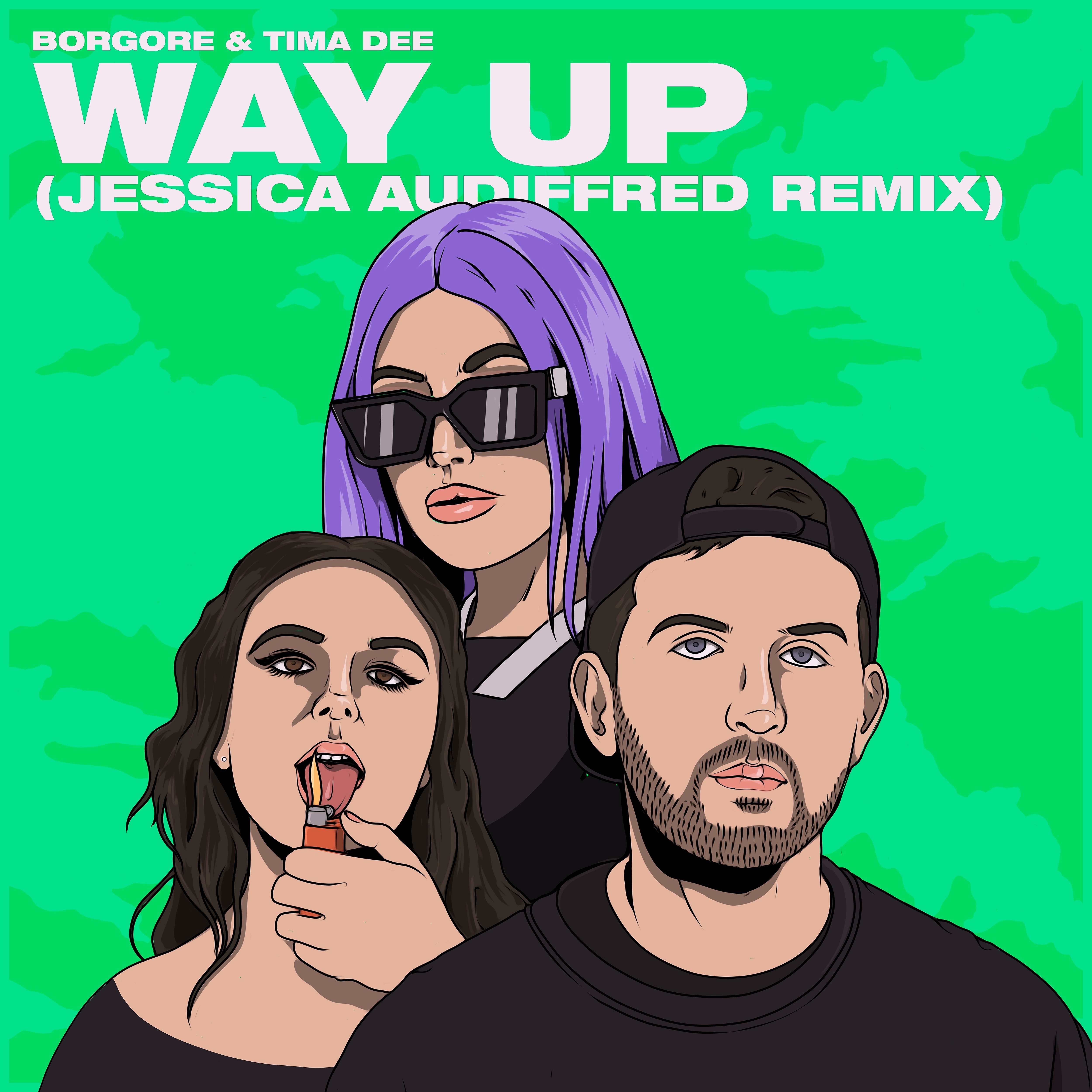Way Up (Jessica Audiffred Remix) - Single album cover
