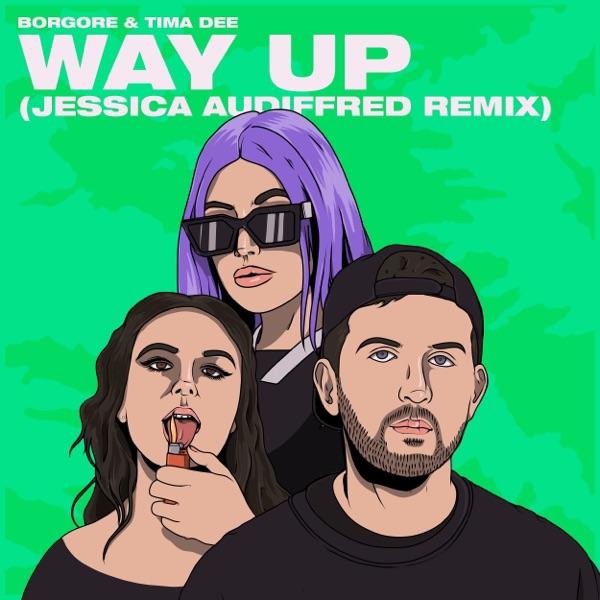 Way Up (Jessica Audiffred Remix) - Single album cover
