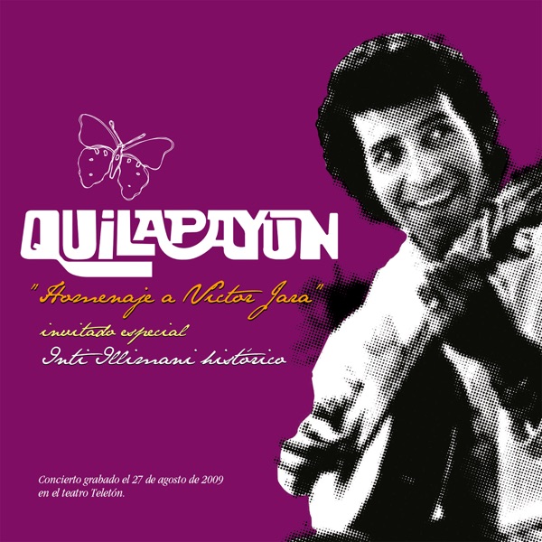 Homenaje a Víctor Jara (En Vivo 2009) album cover