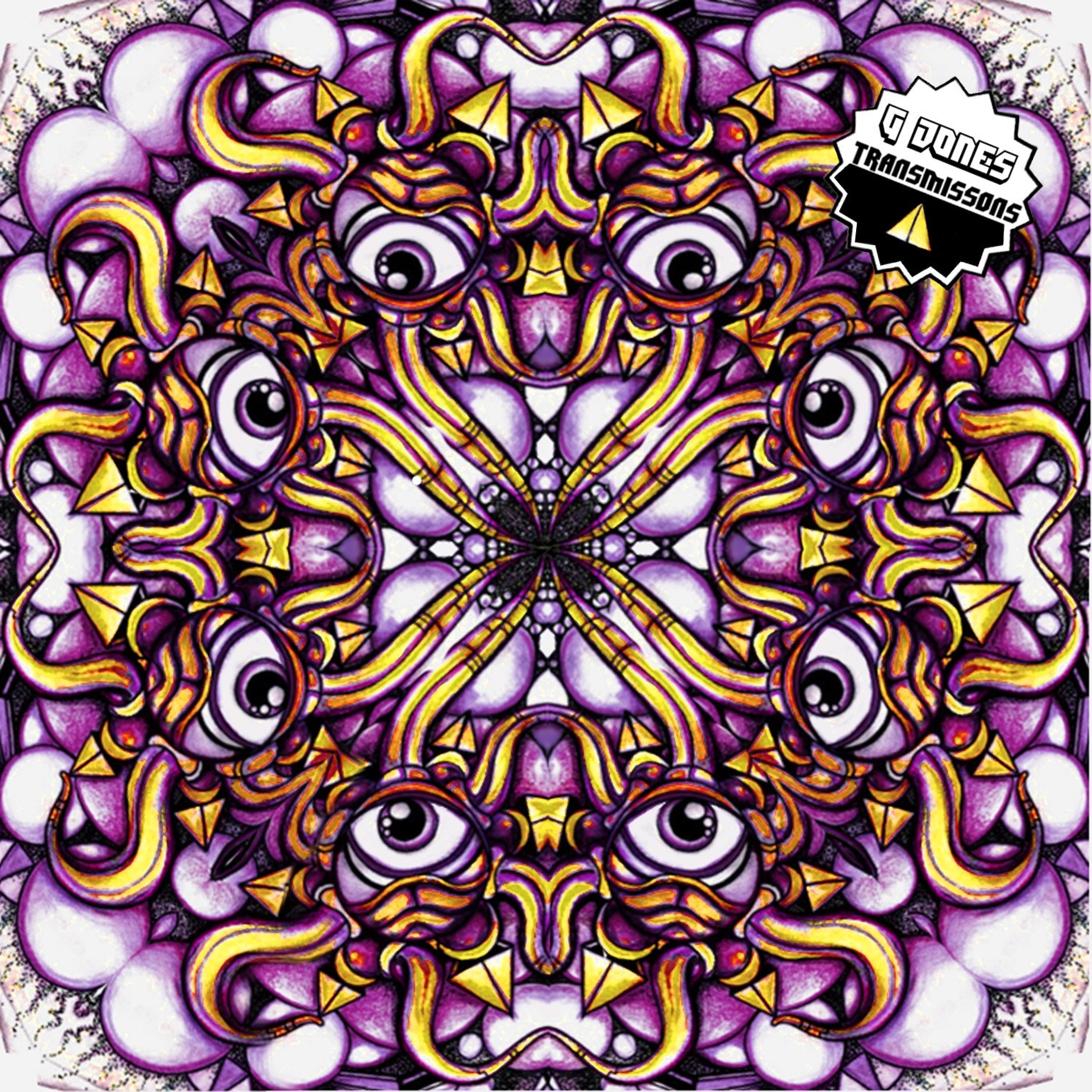 Transmissions - EP album cover