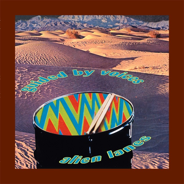 Alien Lanes album cover